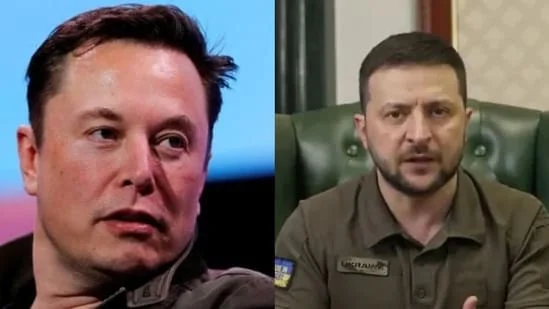 Zelensky ironizza con le dichiarazioni di Musk sulla guerra, quest'ultimo risponde