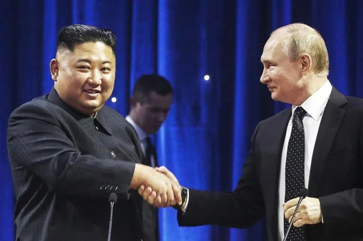 Corée du Nord, premier pays à reconnaître les référendums russes en Ukraine