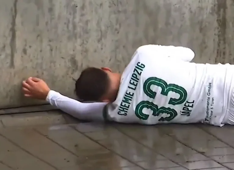 The worst injury you've ever seen is a fireman hits the wall with his head trying to break the ball.