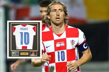 Kroatiens Fußballer verkaufen ihre Fans für die Wohltätigkeit, Luka Modric's greifen enorme Wert