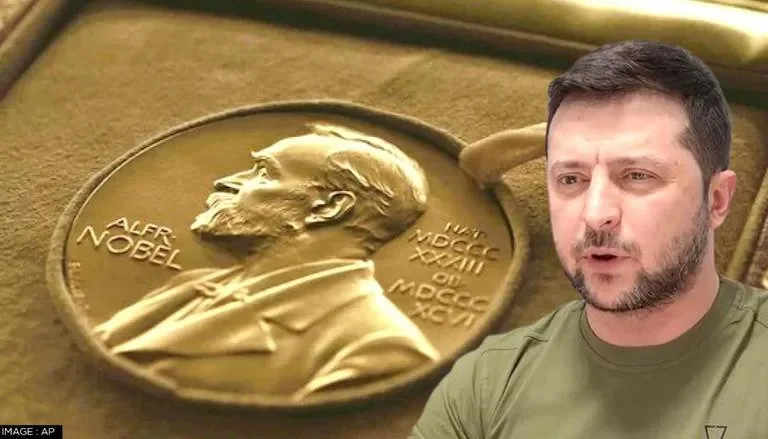 Zelensky, einer der Favoriten für den Friedensnobelpreis