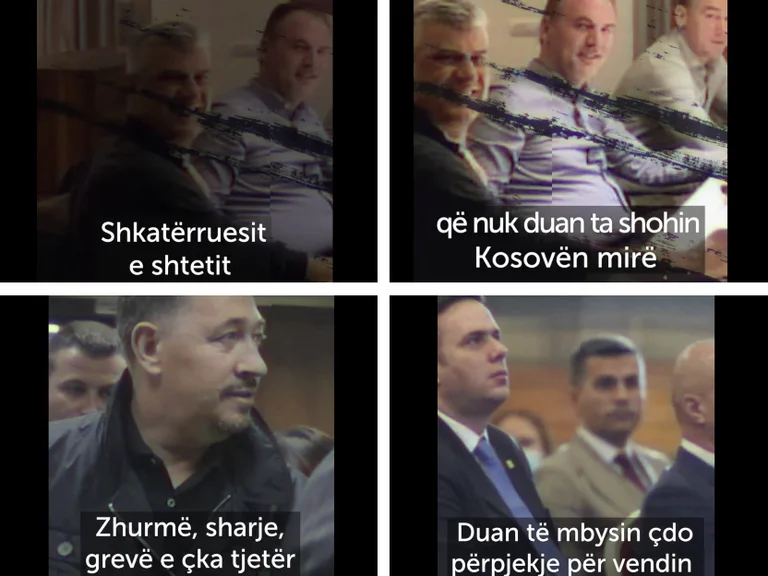 Zerstörer des Staates, die sich weigerten, Kosovo blühen mit VV: Die herrschende Partei trifft Hashim Thaci mit Video, Kadri Veselin, Ramush Haradinaj, Sami Lushtaku, Lumir Abdixhiku, Memli Krasniqi, Nundman Jasharaj, etc.