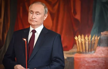 Analyse CNN : Poutine est soutenu par le mur, il manque de temps et il sait