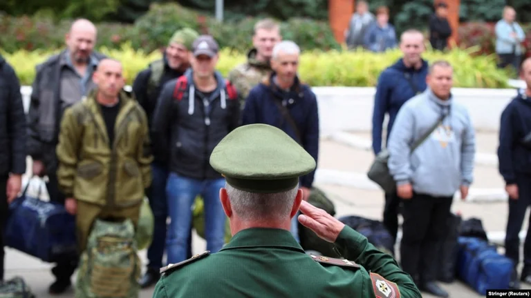 Russia breaks military mobilization rules