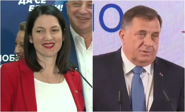 Présidence de la Republika Srpska en Bosnie : l'opposition Triviq s'en prend à lui, mais remporte Milorad Dodik