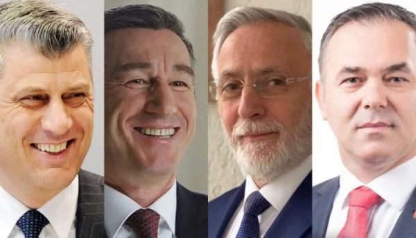 Special Hand over Changed Act su Thaci, Veselin, Krasniqi e Selimi