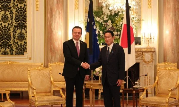 Japanische Präferenz: Sie zeigen, wie viele Minuten Kurt mit seinem Amtskollegen in Tokio gesprochen hat