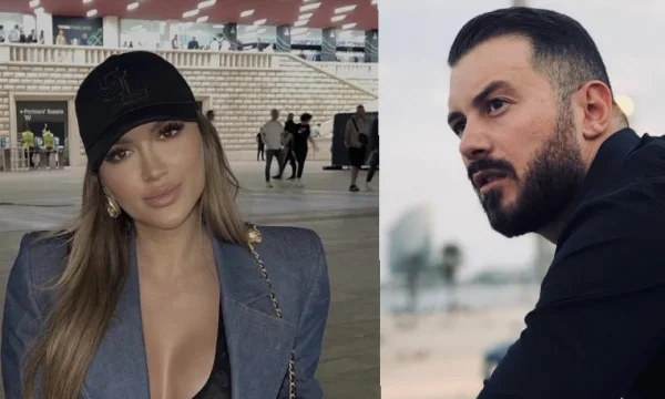 Lori Hoxha una volta per tutte le estremità dubbi circa la connessione a Romeo Clothe