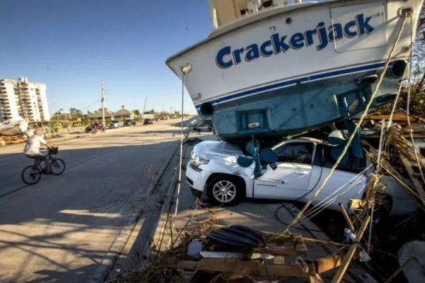 Hurricane Ian, at least 50 victims and incalculable material damage