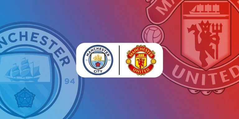 Offizielle Formationen: Man City '% Man United