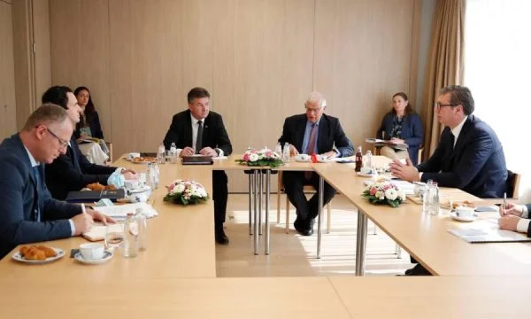 Spahiu: EU, US optimistic that in 2023 there will be final agreement between Kosovo and Serbia