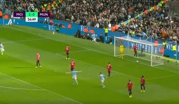 “Es gibt wie ein Geist” Ich bin hier. Man United