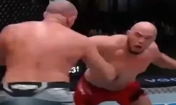Ilir Latiff markierte Sieg für russische Oleinik in UFC