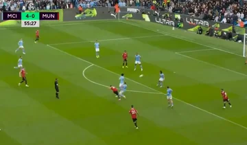 Was war diese Rakete? Sentimental goal Antony towards City