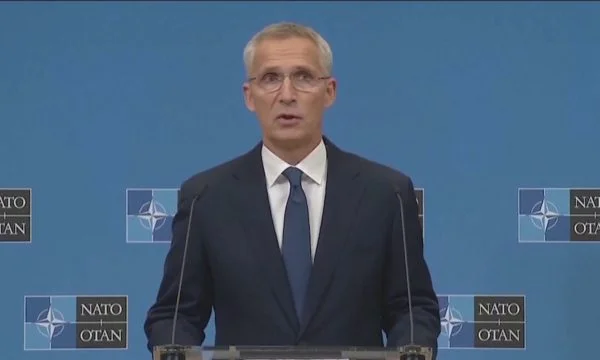 ¿Una rápida pertenencia a Ucrania en la OTAN? Soy Stoltenberg.