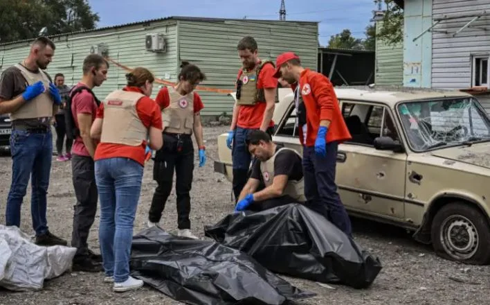 24 morti dopo le forze russe bombardato una colonna di auto civile