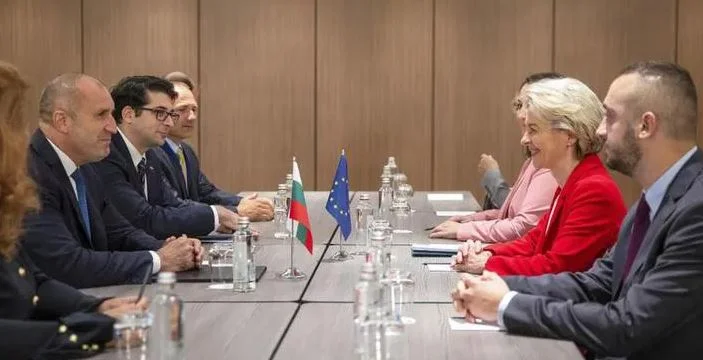 Chef de l'UE: Ouvrir le gazoduc Grèce-Bulgarie signifie liberté