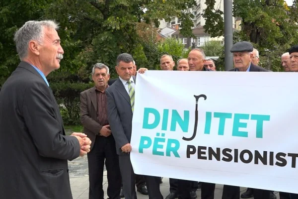 Retirees Presidente: Peggio di coltivare vecchio in Kosovo