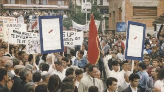 25 Years From Student Protests