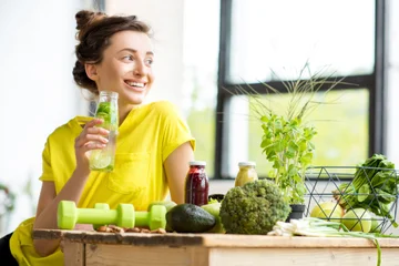 Change some of your habits and lose weight
