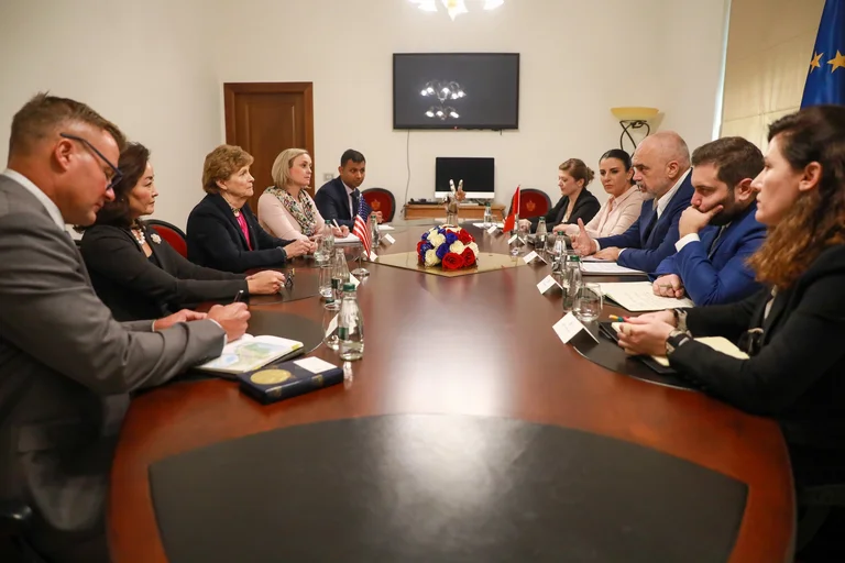 US Senator in Tirana meets Rama, opposition and Afghans