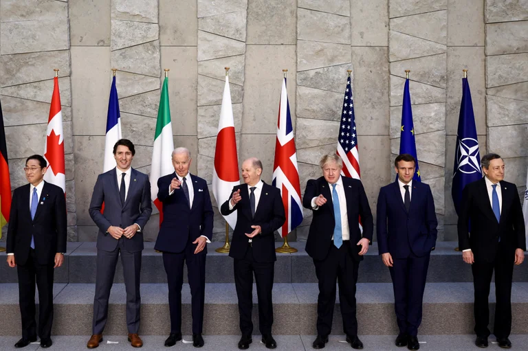 G7 condemns annexing four Ukrainian regions from Russia, new sanctions warn