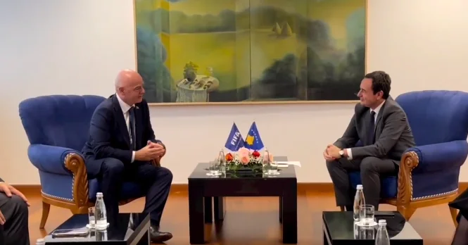 Të gjithë e pritën Infantinon, këtij iu desht ta priste Kurtin
