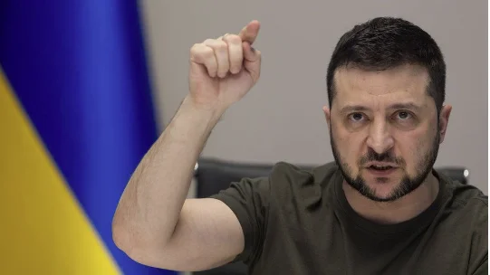 Reagimi i fuqishëm i Zelenskyt pas aneksimit rus: Gjithçka do të jetë e Ukrainës