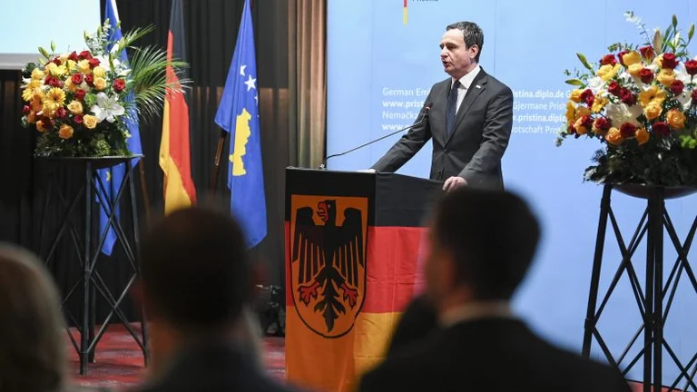 Kurti në Ditën e Bashkimit të Gjermanisë: Na keni borxh të madh