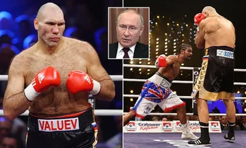 Putin ruft den ehemaligen Weltmeister zum Krieg in Boxen auf