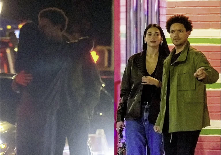 Dua Lipa në lidhje të re dashurie, fotografohet duke u puthur me Trevor Noah