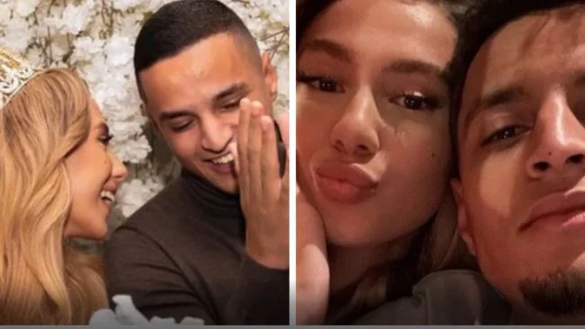 Lojtar i Ajax gjen makinën në flakë, shkak martesa me yllin e TikTok
