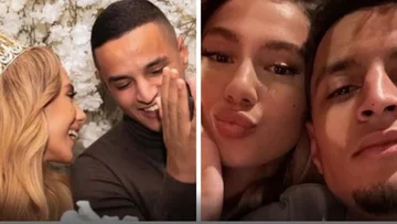 Ajax Spieler findet sein Auto auf Feuer wegen TikTok Stern Heirat