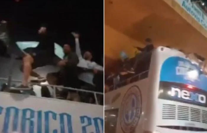 Kjo ishte shumë e frikshme – Festa e ekipit argjentinas pothuajse u shndërrua në një tragjedi, lojtarët shpëtuan mrekullisht
