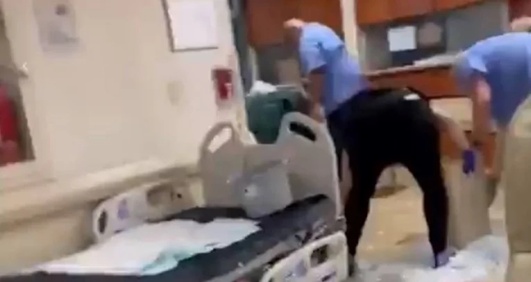 Uragani Ian në Florida shkatërron kulmin e spitalit, evakuohen pacientët që ishin në respiratorë