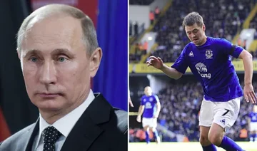Ehemaliger Premierliga-Stern namens Wladimir Putin, um Russland zu bekämpfen