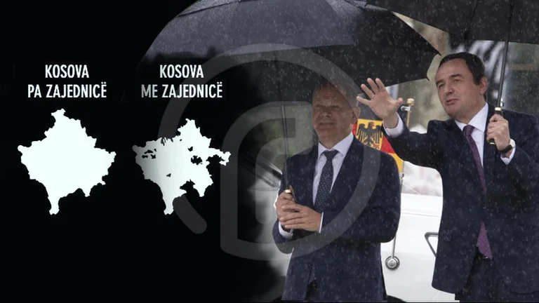 Zajednica po bëhet: Gjermanët e kanë tashmë Draftin e parë – që do ta negociojnë Kurti dhe Vuçiq