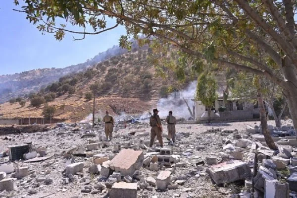 Irani sulmon kurdët në Irak, nëntë të vrarë