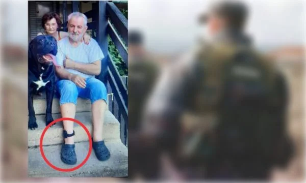 Kishte dëshmuar për krimet e luftës, dyshohet se serbit tash i është vendosur një GPS në këmbë