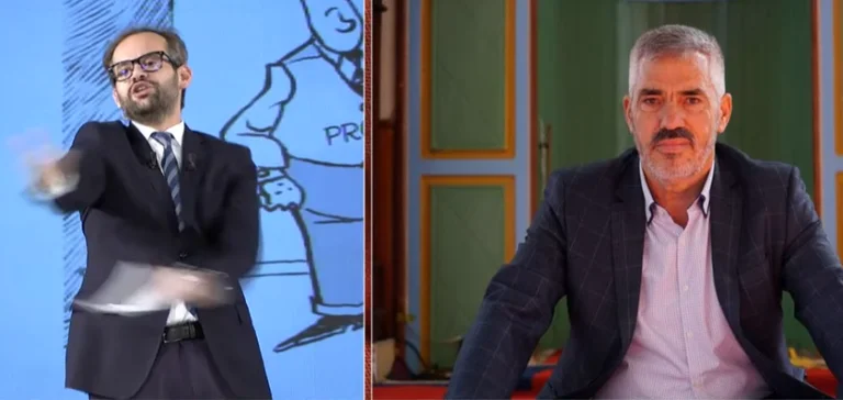 Musliu VS Matoshi, përpjekja e gazetarit Sadiku për kërkim-faljen dështon: Hajvan përtej hajvani. E ka librezën e komunistit