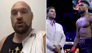 Jeder kritisiert Fury für die Festlegung der Frist für den Vertrag mit Joshua