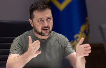 Zelensky: Rencontre trilatérale prévue entre l'Ukraine, les États-Unis et la Russie