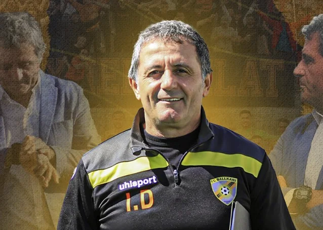 Ilir Daja vazhdon kontratën me Ballkanin