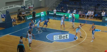 Sigal Pristina aus FIBA Europe Cup eliminiert, leidet unter tiefem Verlust