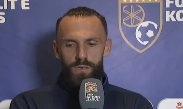 Muriqi: Po mundohem të jap maksimumin gjithnjë për Kombëtaren time