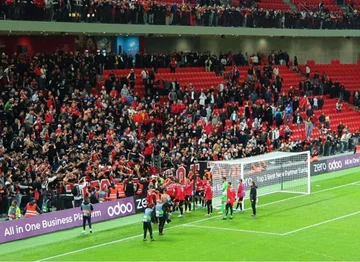 Es passiert mit Albanien, dass Fans von der Darstellung des Nationals widersetzten, nicht wie Spieler