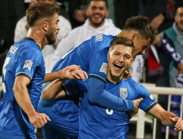 Florent Muslija spricht das erste Ziel mit Kosovo, das sind seine Worte