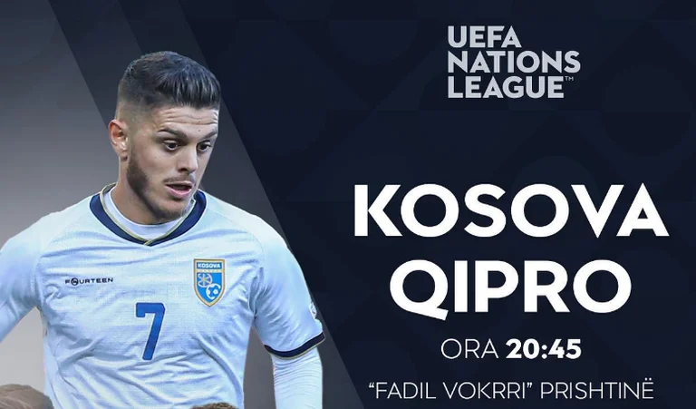 Formacionet zyrtare: Kosovë – Qipro, Rrahmani është aty