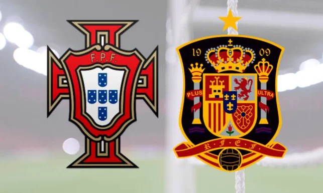 Formacionet zyrtare: Portugali – Spanjë