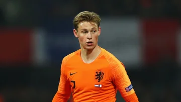 Und Frankie de Jong tat weh.